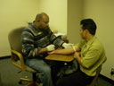 CRIT Held Free Health Screening for Uninsured October 9th 